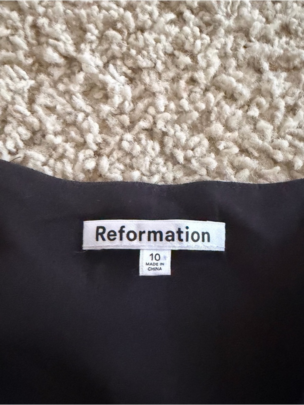 Reformation linen vest - Picture 6 of 7